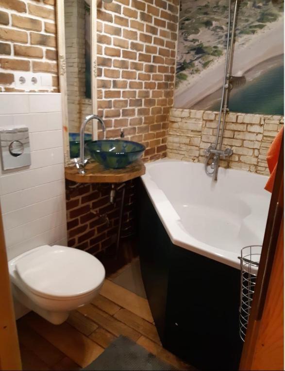 2 Story Studio Apartment Free Parking Included Riga Exterior photo